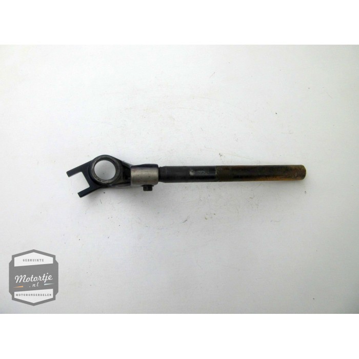 Kawasaki GT550 stuurhelft rechts / rechter stuurbuis / clipon / stuurdeel / stuur helft buis deel Kawasaki GT550 stuurhelft rechts / rechter stuurbuis / clipon / stuurdeel / stuur helft buis deel